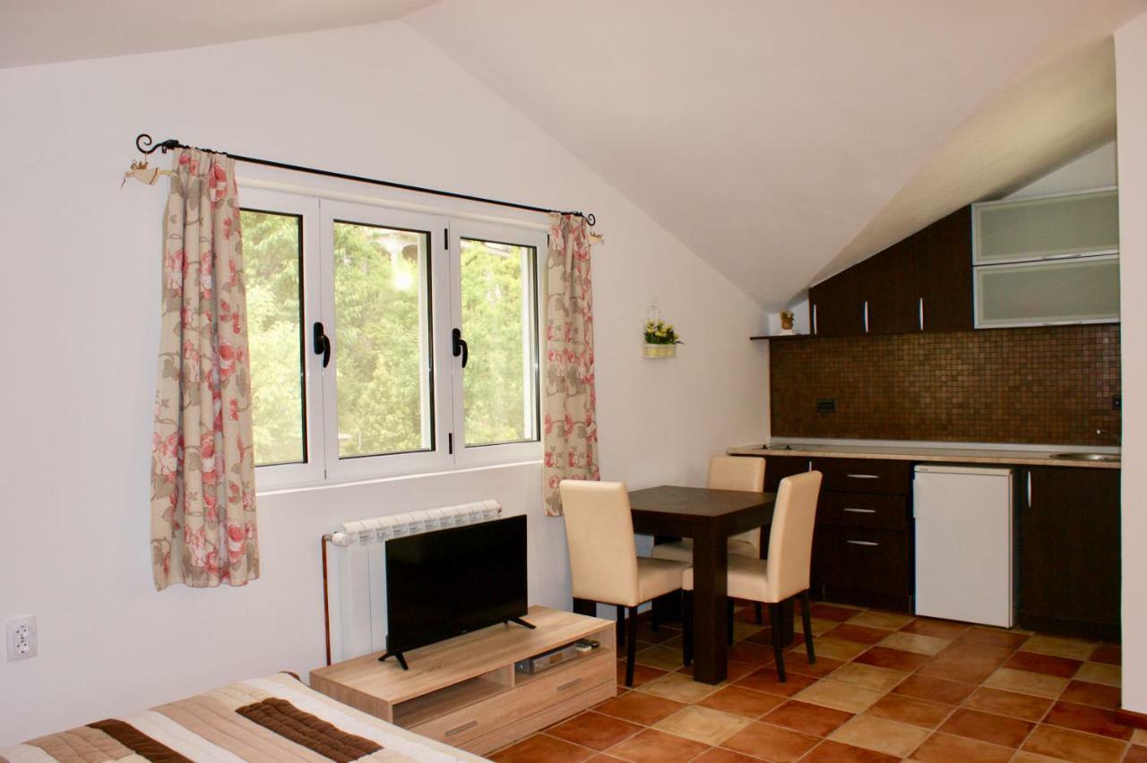 Studio Apartments Morinj 外观 照片
